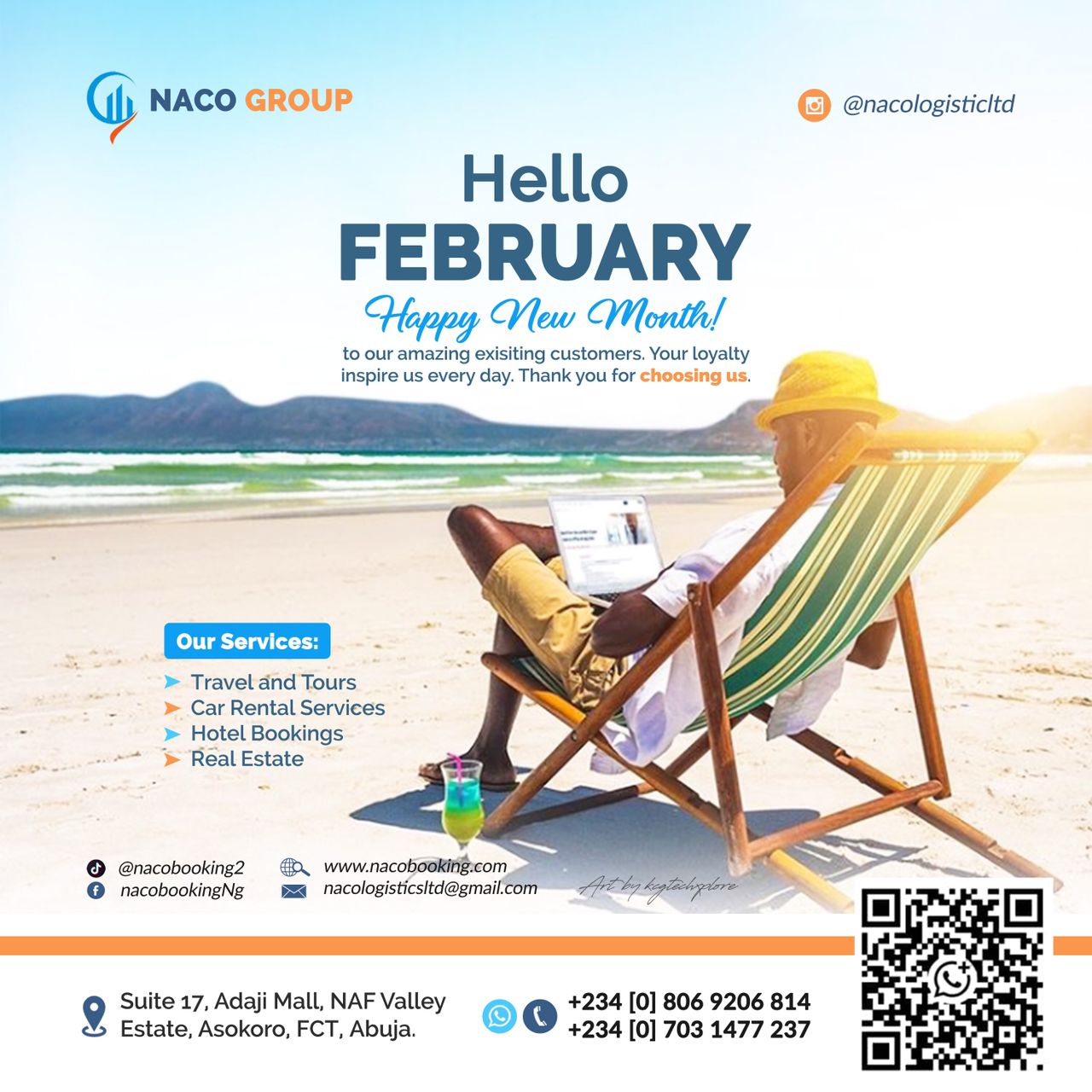NACO TRAVEL & TOURS 2026: CELEBRATING OUR FULL SERVICE LAUNCH & YOUR JOURNEYS