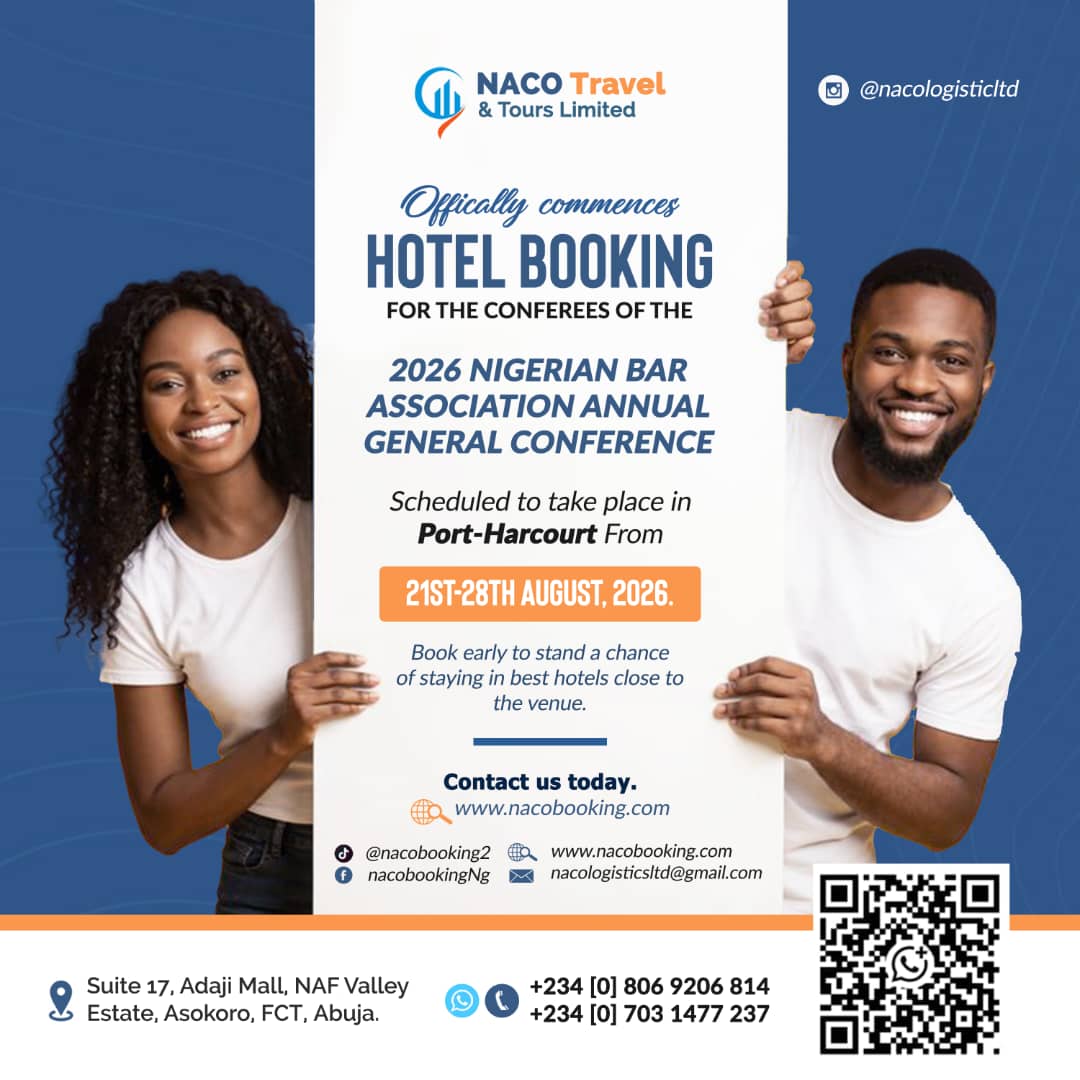 Secure Your Hotel Early for the 2026 NBA-AGC in Port Harcourt