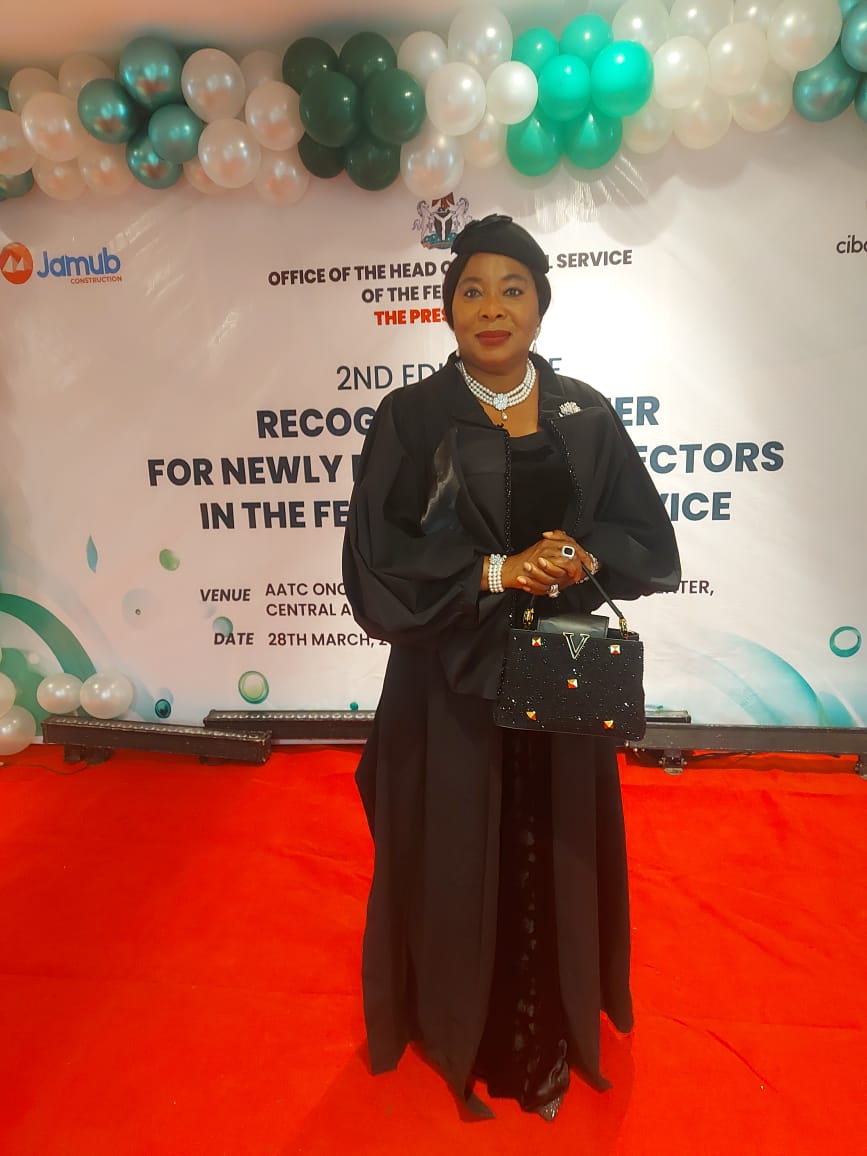 Nnanwike Obah Esq Celebrates Dr. Princess Franca Frank Chukwuani on her Induction