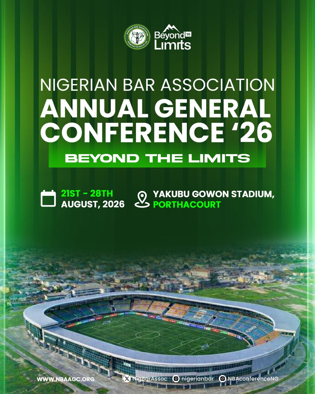 2026 NBA-AGC ACCOMMODATION UPDATE