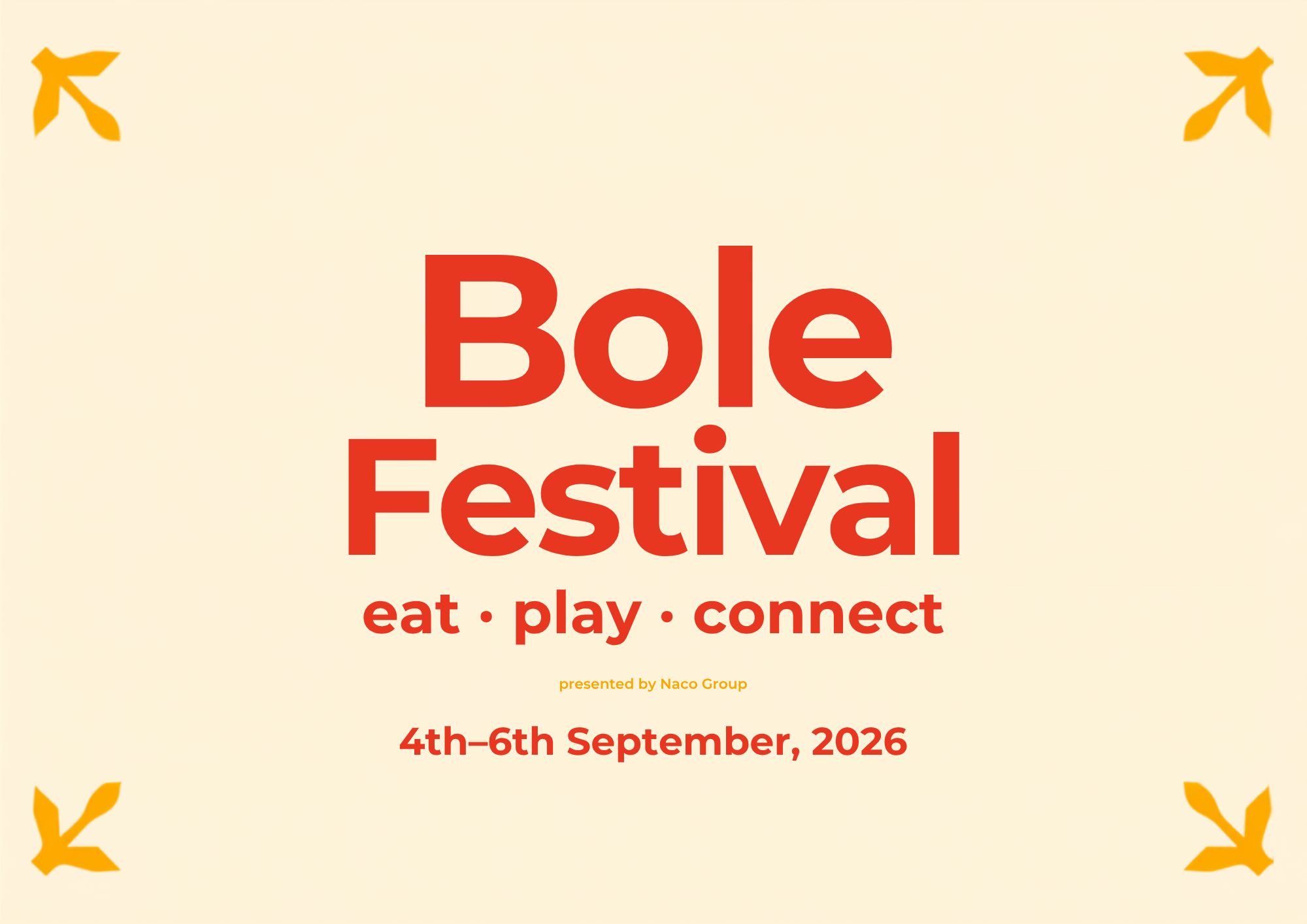 2026 BOLE FESTIVAL, PORTHARCOURT.