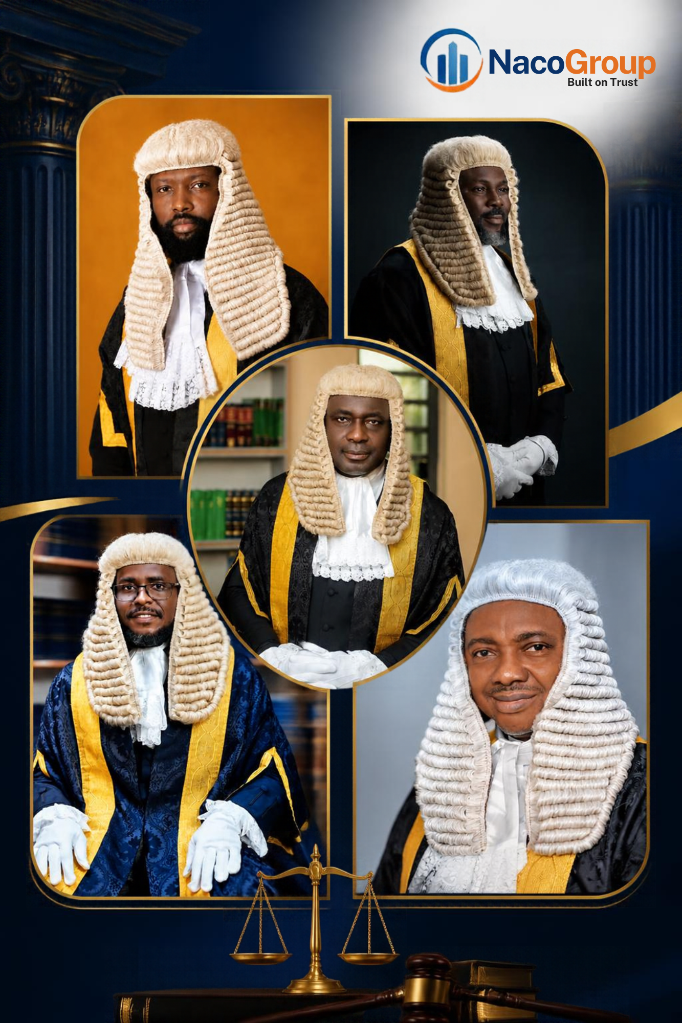 Celebrating Our Distinguished Pioneer clients on Their Elevation to the Prestigious Rank of Senior Advocate of Nigeria (SAN)