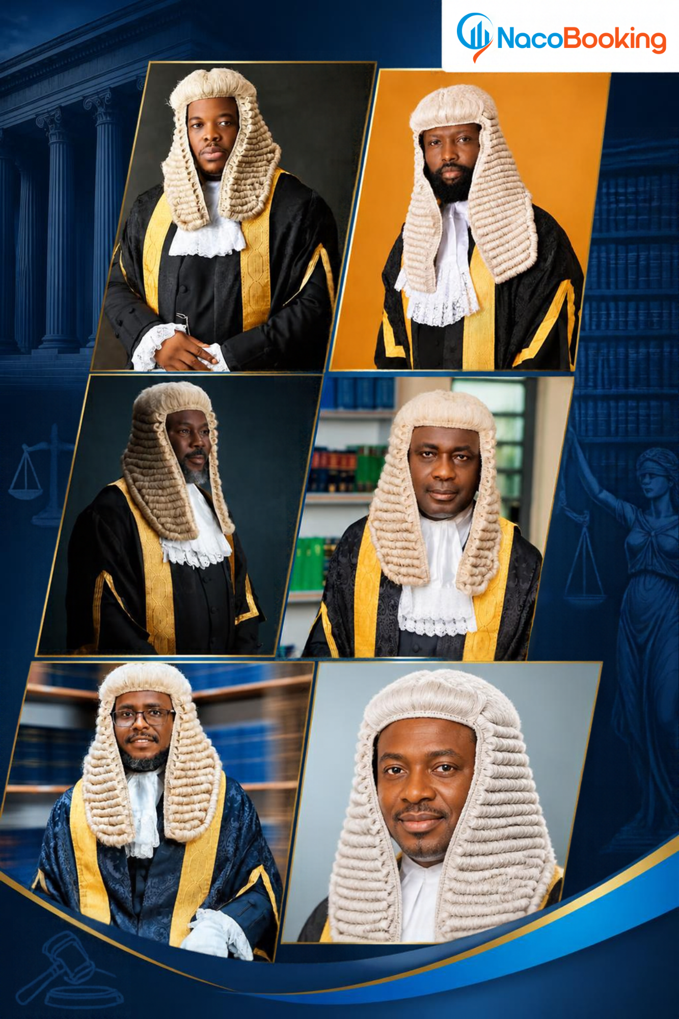Celebrating Our Distinguished Pioneer clients on Their Elevation to the Prestigious Rank of Senior Advocate of Nigeria (SAN)