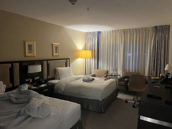 TWO DOUBLE BEDS GUEST ROOM