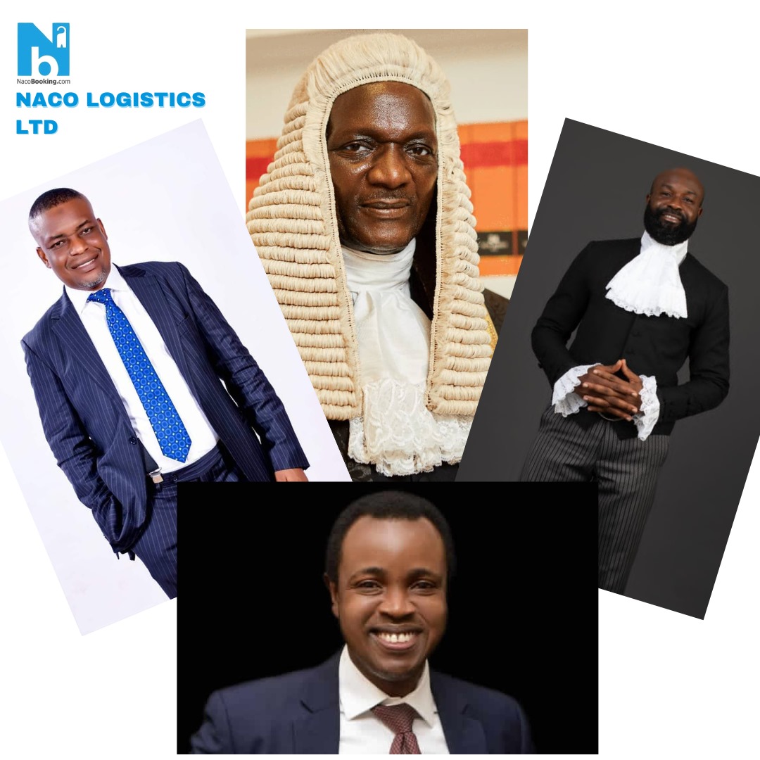 NACO Logistics Ltd extends heartfelt congratulations to all its clients who have been conferred with the esteemed title of Senior Advocate of Nigeria.