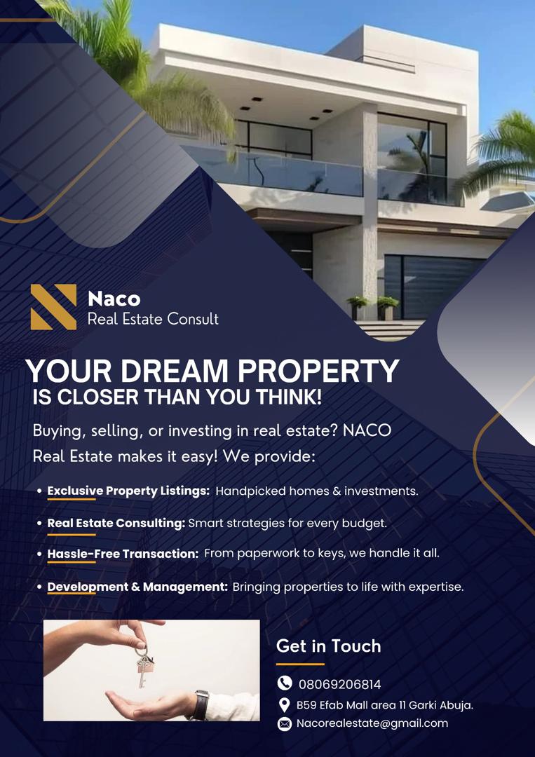 NACO Logistics MD/CEO, Nnanwike Obah, Announces Expansion into Real Estate