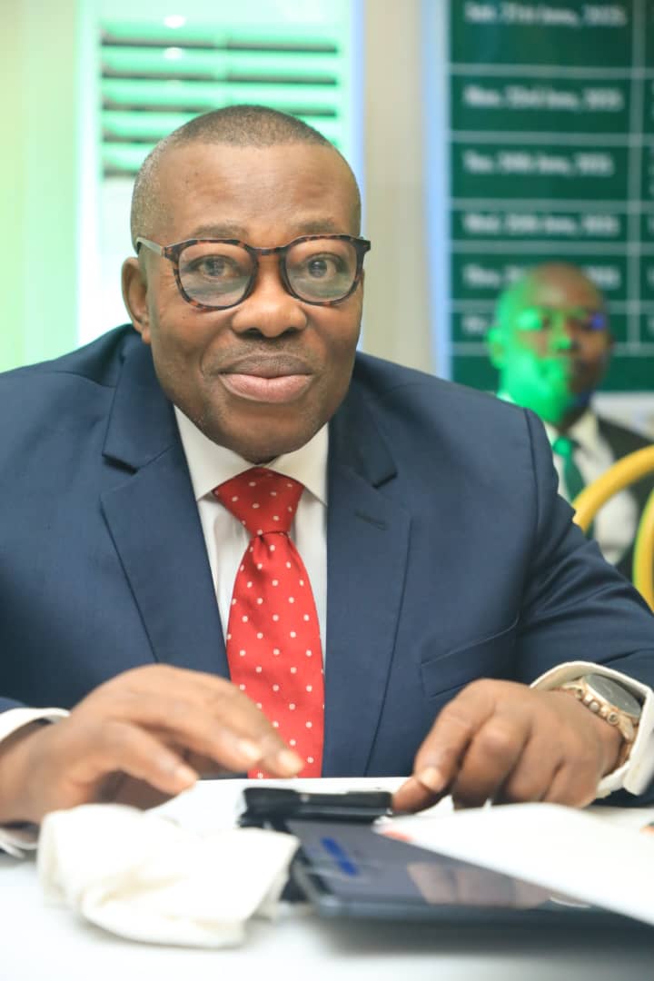 NACO LOGISTICS LTD CELEBRATES MONDAY UBANI SAN ON HIS BIRTHDAY.